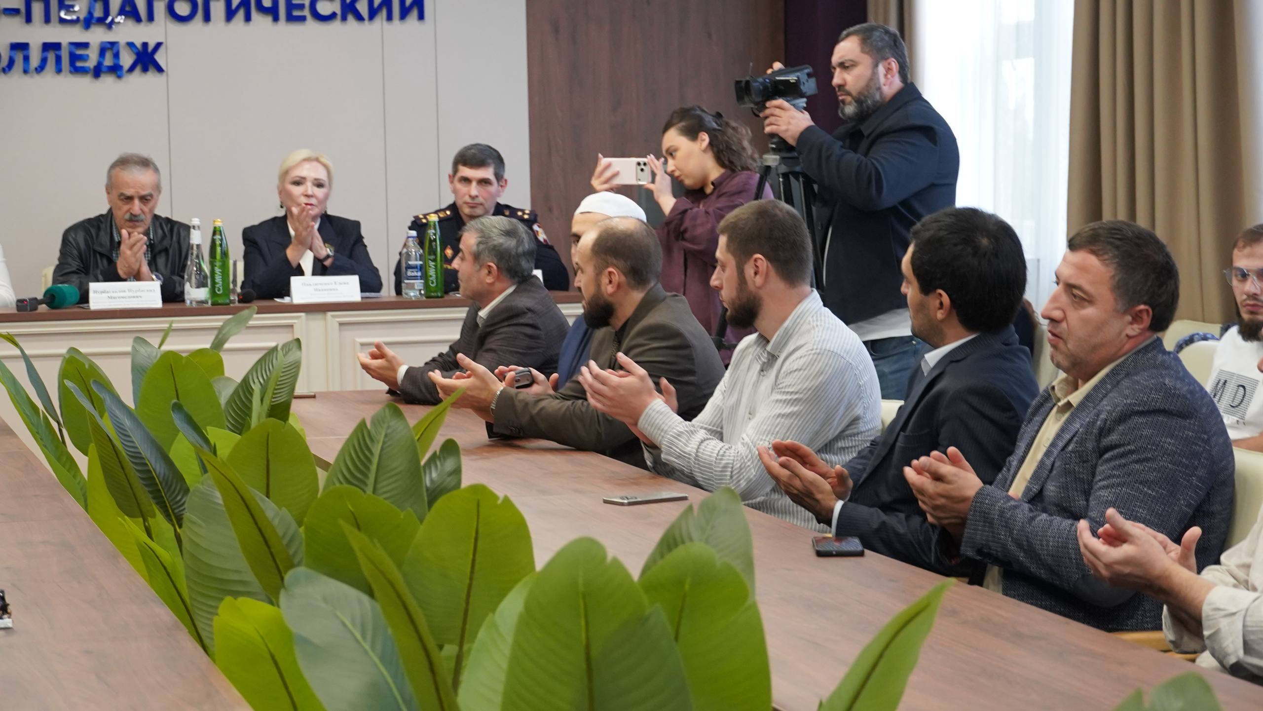 🇷🇺 В ГПК открыли Парту Героя в честь Героя России Магомеда Нурбагандова